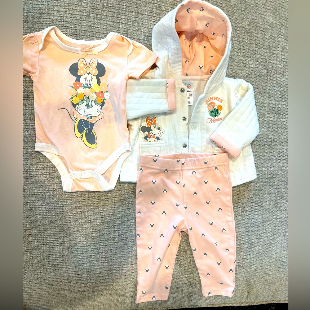 Disney Minnie Mouse 3 Piece Set